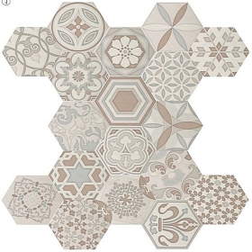 Cifre Ceramica - Декор Decor Vodevil Ivory - фото