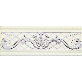 Paisley Hueso Border Fabresa - Paisley Hueso Border - фото